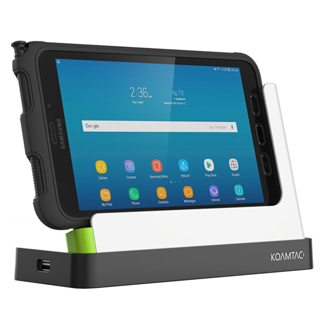 Galaxy Tab Active5 1-Slot Charging Cradle – Galaxy Accessories By KOAMTAC