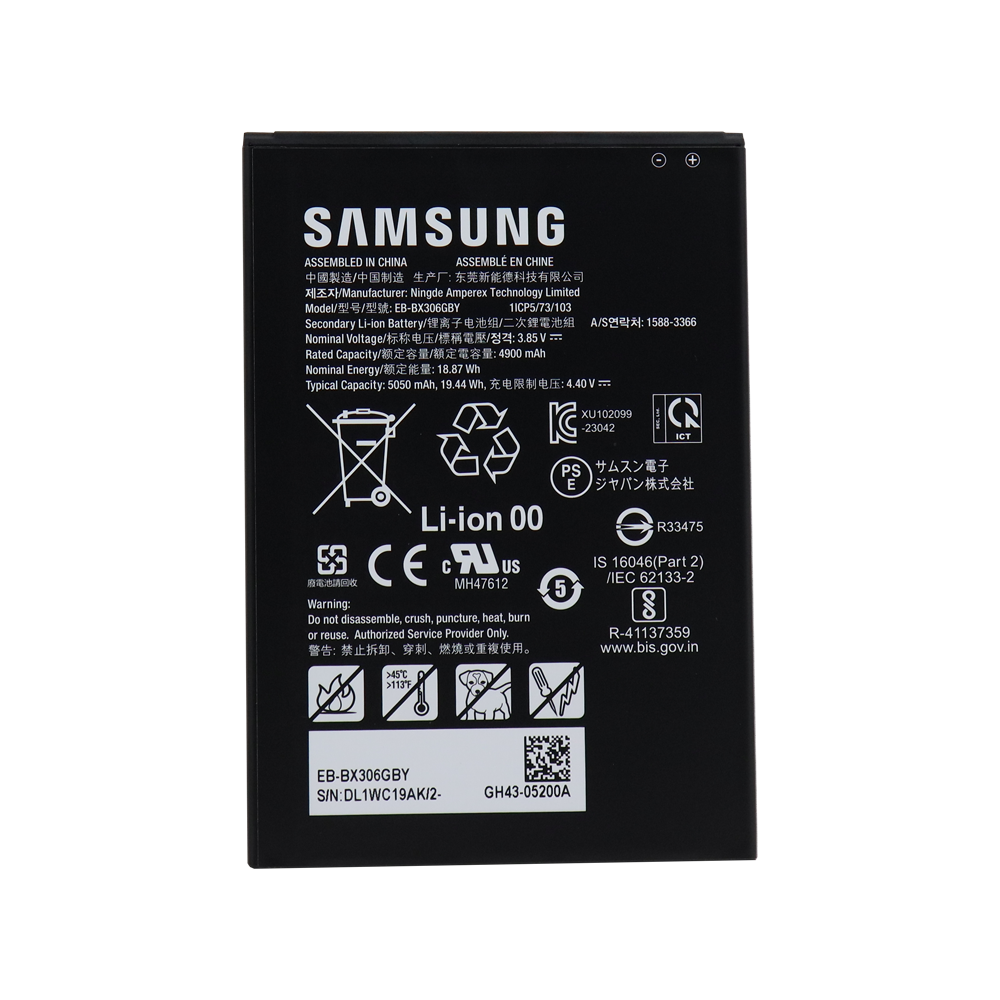 Galaxy Tab Active5 4900mAh Samsung Original Smart Battery