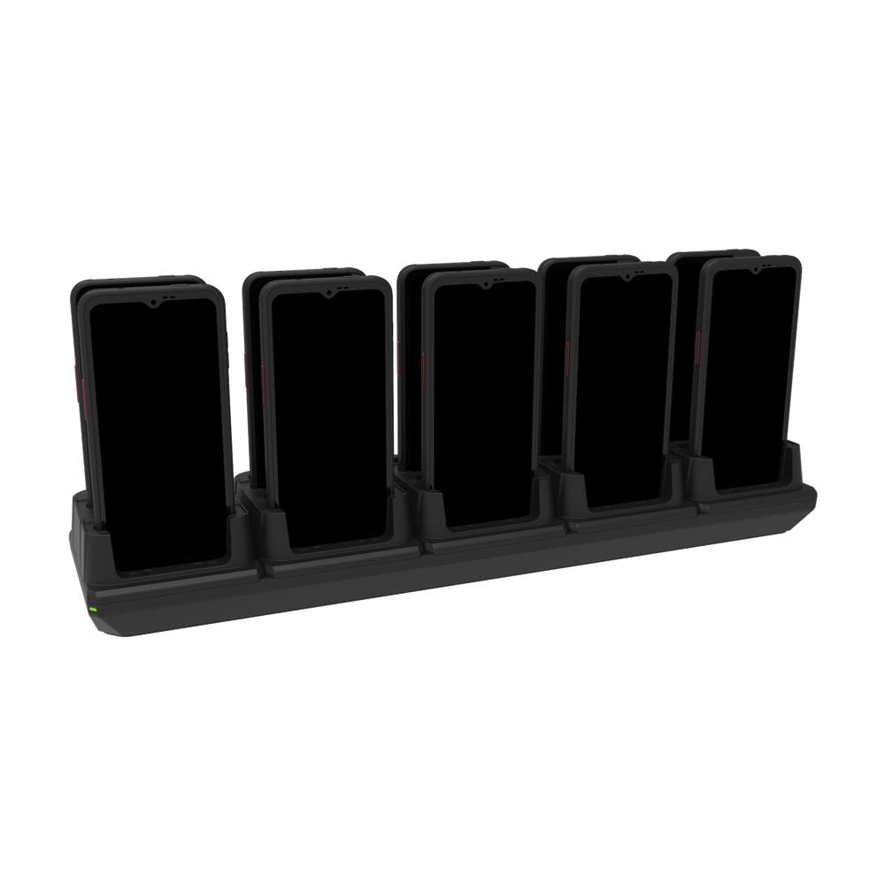 XCover6 Pro 10-Slot Charging Cradle for Smartcase
